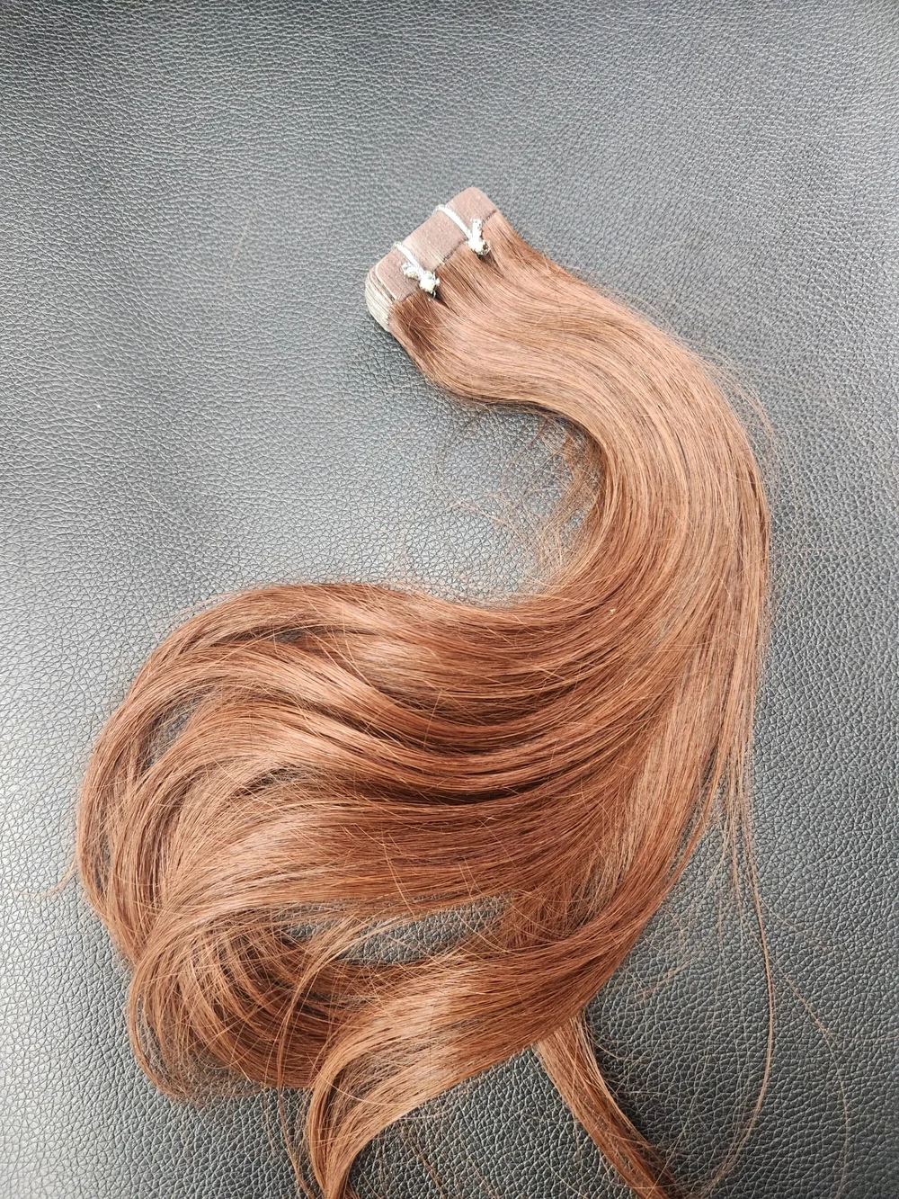 Chestnut Brown Clip-In Hair Extensions - Natural Shine
